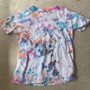 Tie dye shirt